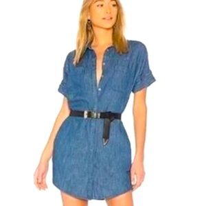 Blank NYC Fatal Attraction Shirt Dress